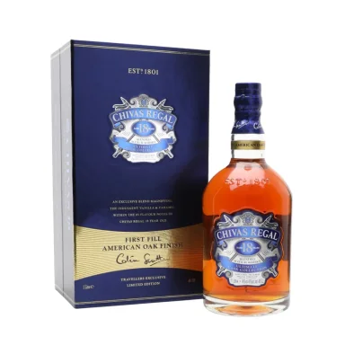 Φιάλη Chivas Regal 18