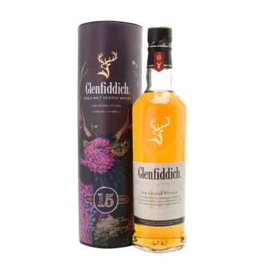 Φιάλη Glenfiddich 15 Solera Reserve