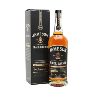 Φιάλη Jameson Black Barrel